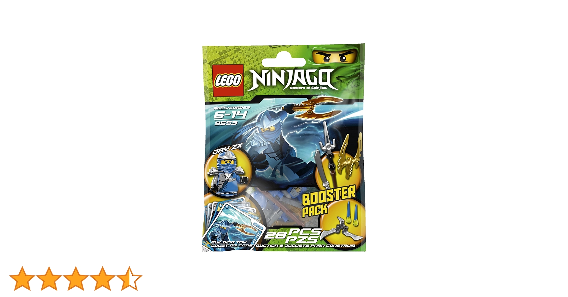 LEGO Ninjago Jay ZX 9553, Building Sets - Amazon Canada